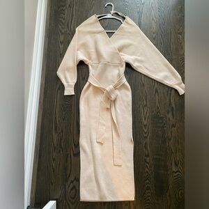 Sweater dress S